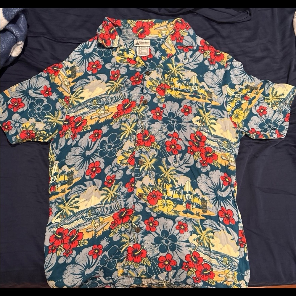 Disney Mickey Mouse Hawaiian shirt